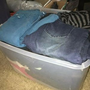LOT womens clothes box of 50+ items